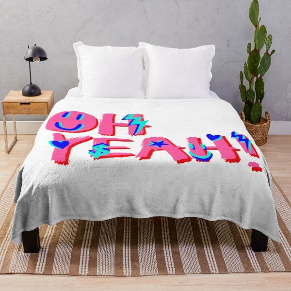 OH YEAH! Throw Blanket