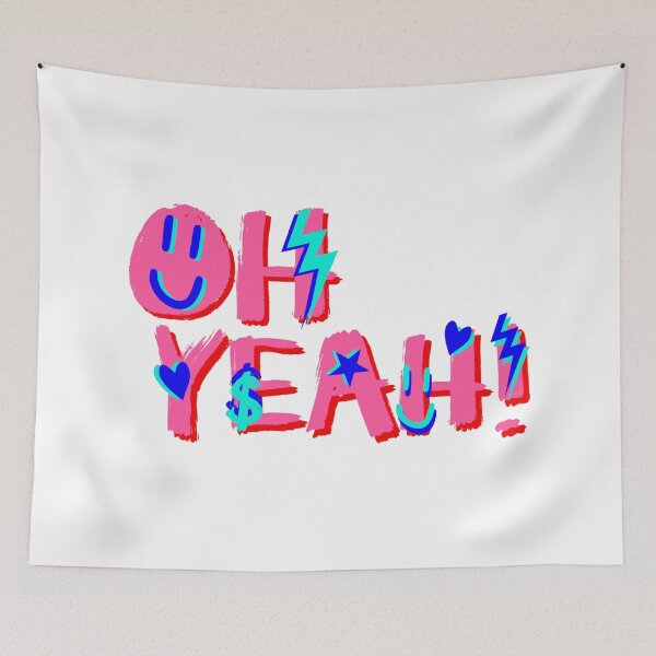 Item preview, OH YEAH! designed and sold by Julia Santos.