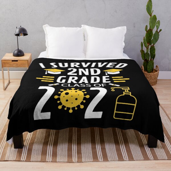 Item preview, I Survived 2nd Grade, Class Of 2021 designed and sold by Imadovic.