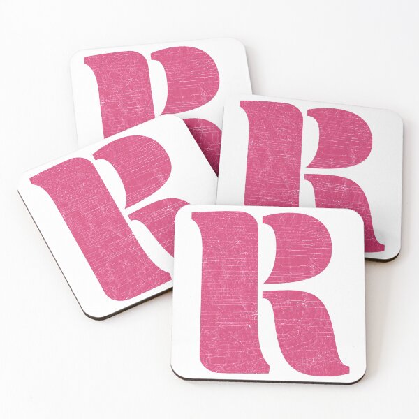 Item preview, Pink Alphabet R designed and sold by Mumgle.