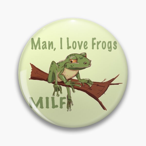 Item preview, Man, I love Frogs designed and sold by Anzarr.