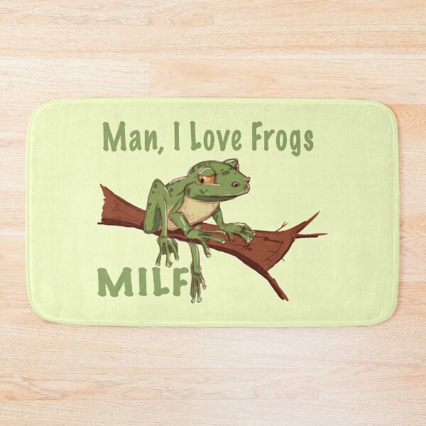 Item preview, Man, I love Frogs designed and sold by Anzarr.