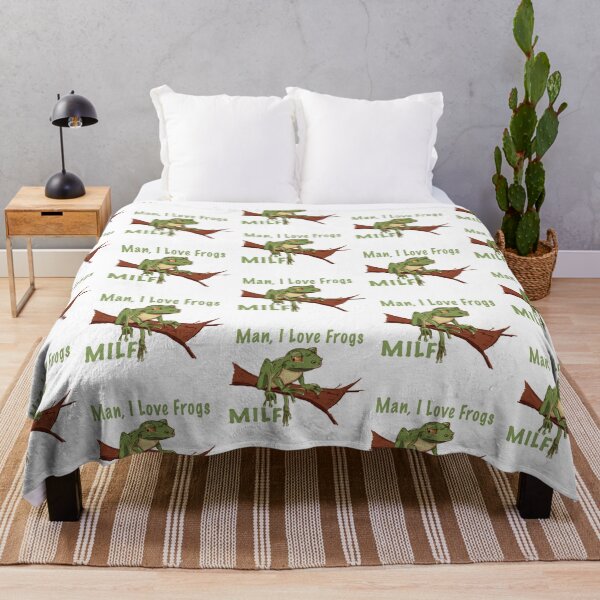 Item preview, Man, I love Frogs designed and sold by Anzarr.