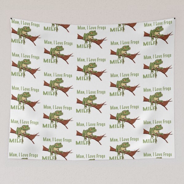 Item preview, Man, I love Frogs designed and sold by Anzarr.