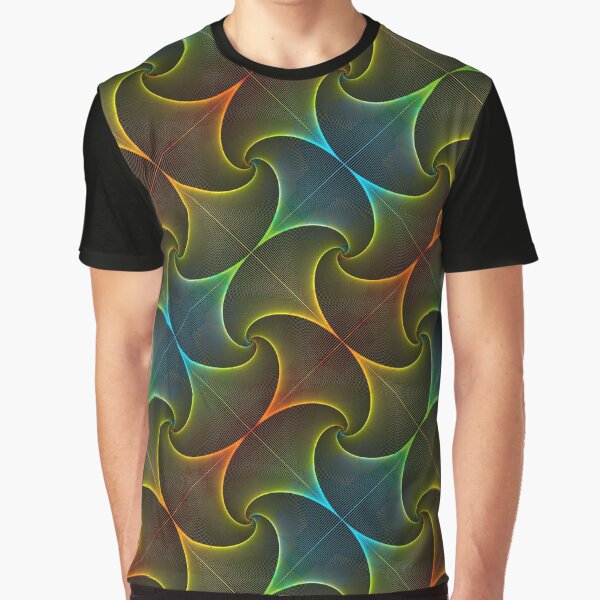 Vista previa del artículo con la obra «Hermoso patrón de abanico gestalt», diseñado y vendido por puravidavisions.