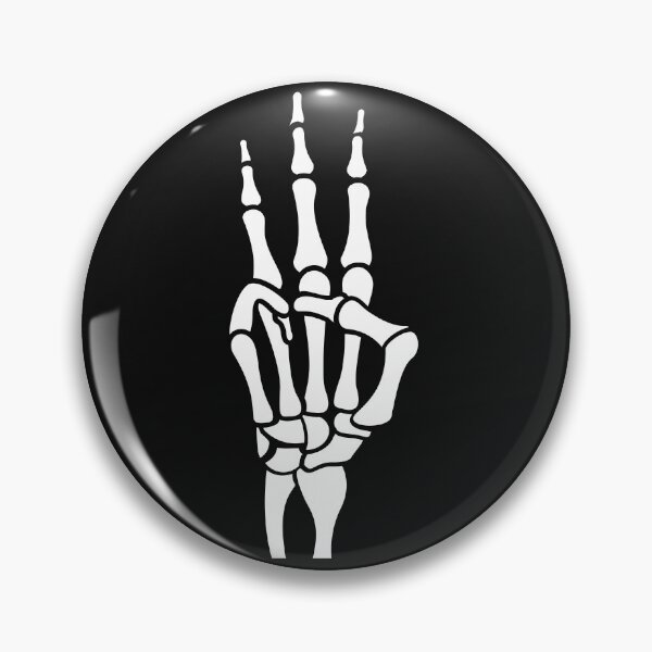 Item preview, Cool Hand Skeleton White Xray As Radiology designed and sold by lodarohit.