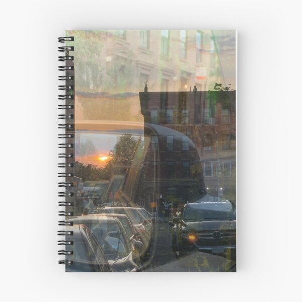 Item preview, Sunset in Park Slope designed and sold by bipolarvirgoart.