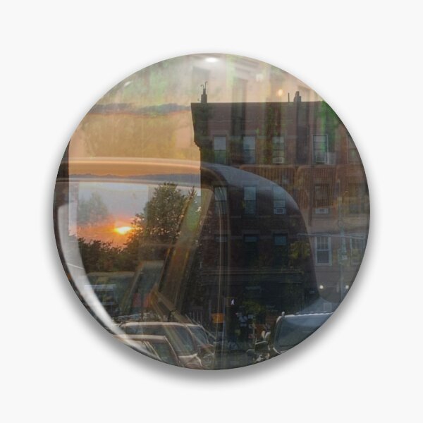 Item preview, Sunset in Park Slope designed and sold by bipolarvirgoart.