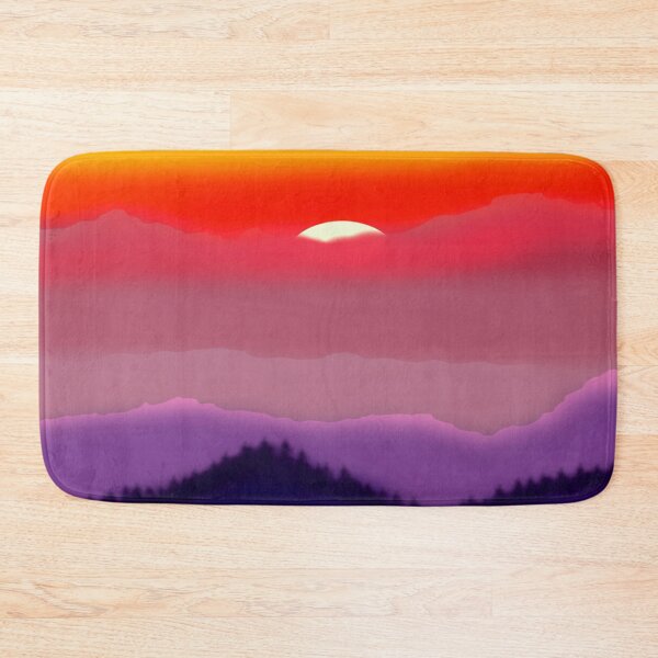 Item preview, Sunrise on a mountain  designed and sold by Rangaurpani.