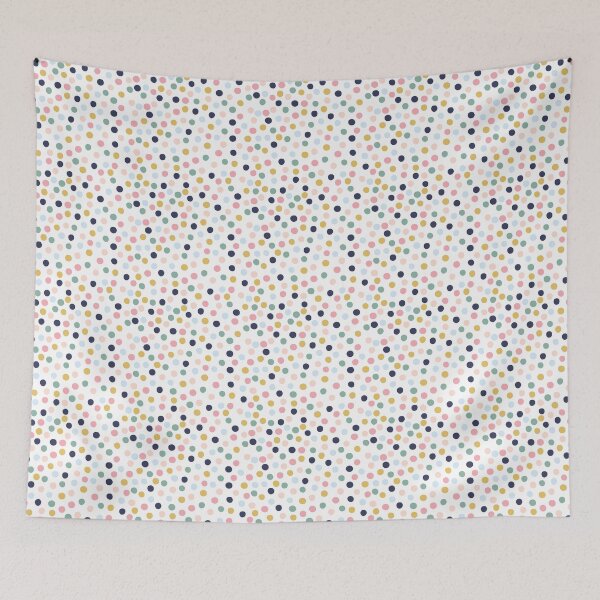 Item preview, Colorful Polka Dot Pattern designed and sold by Woggy-Doodles-.