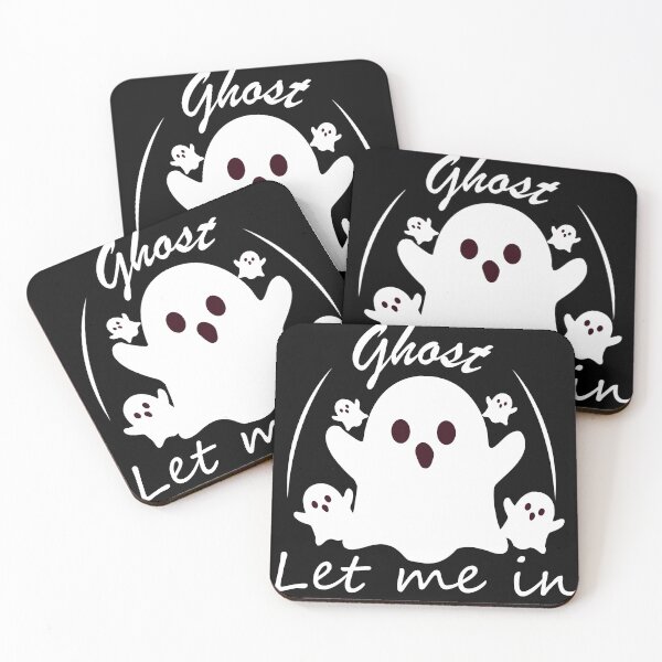 Item preview, Ghost Let me in designed and sold by Nayeem967.