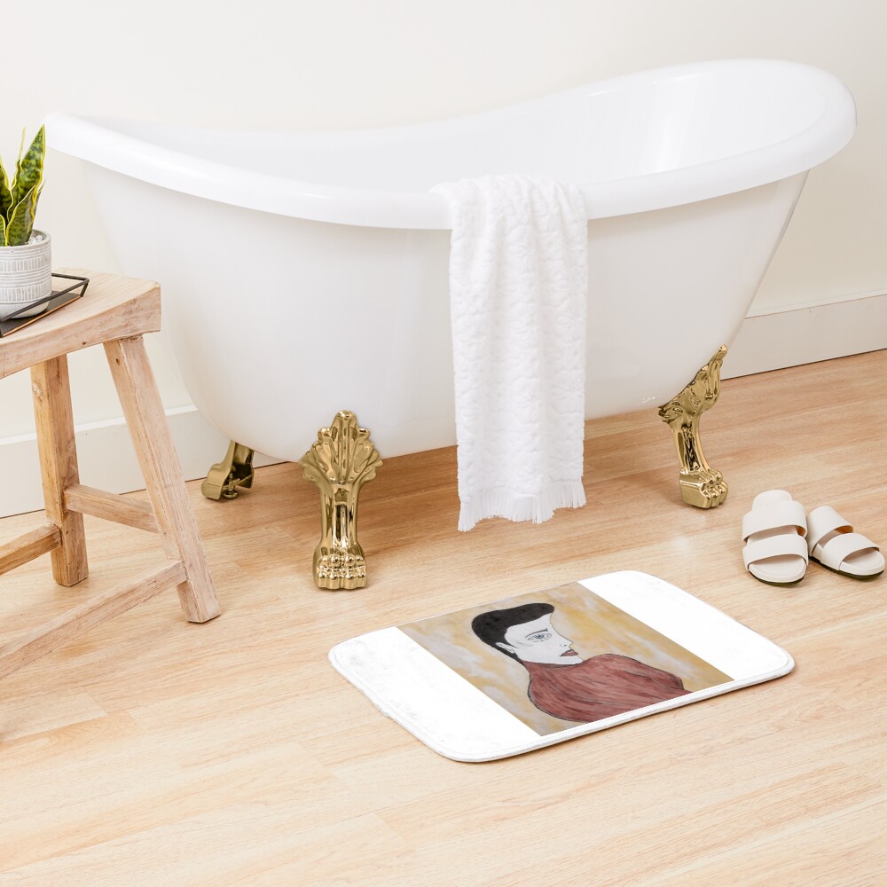 Item preview, Bath Mat designed and sold by Rash9.
