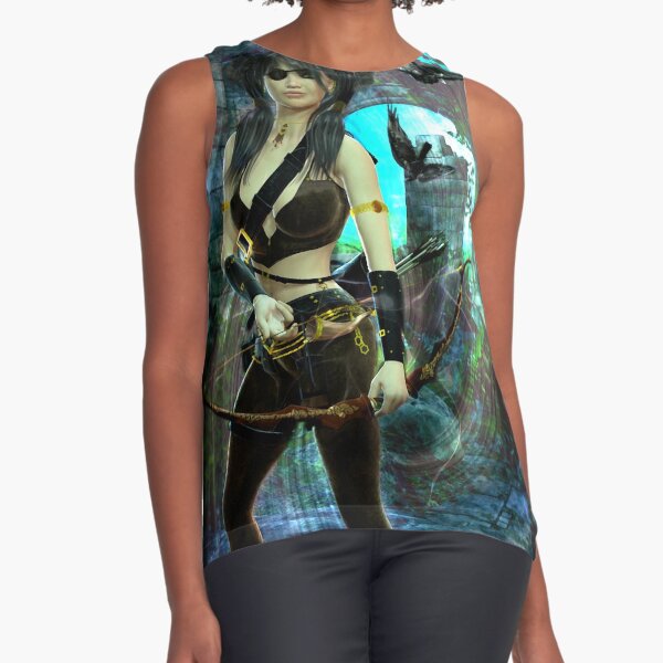 Odin's Daughter Sleeveless Top