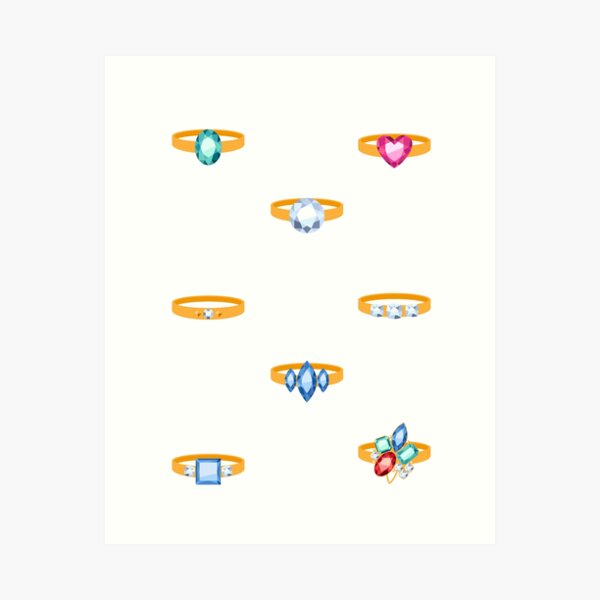 Girl's Starlet Shimmer 235XX Space Set of 5 Rings Girl's Starlet Shimmer 235XX Space Set of 5 Rings