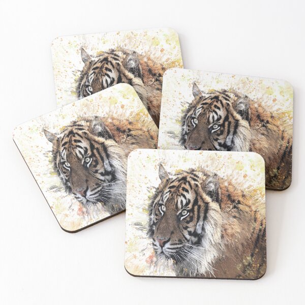 Item preview, Tiger Hear Me Roar Wild At Heart Collection designed and sold by OByD.