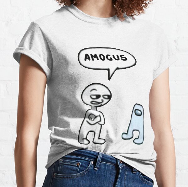 Amogus Comic Classic T-Shirt