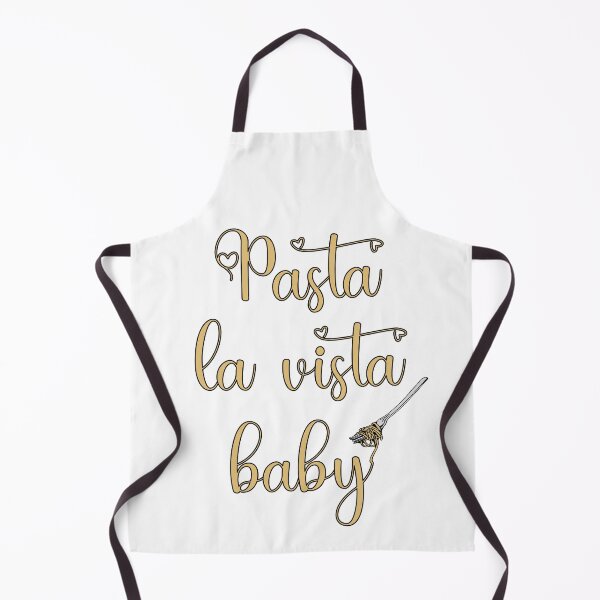 Item preview, Pasta La Vista Baby - Funny Pasta Saying designed and sold by molamode.