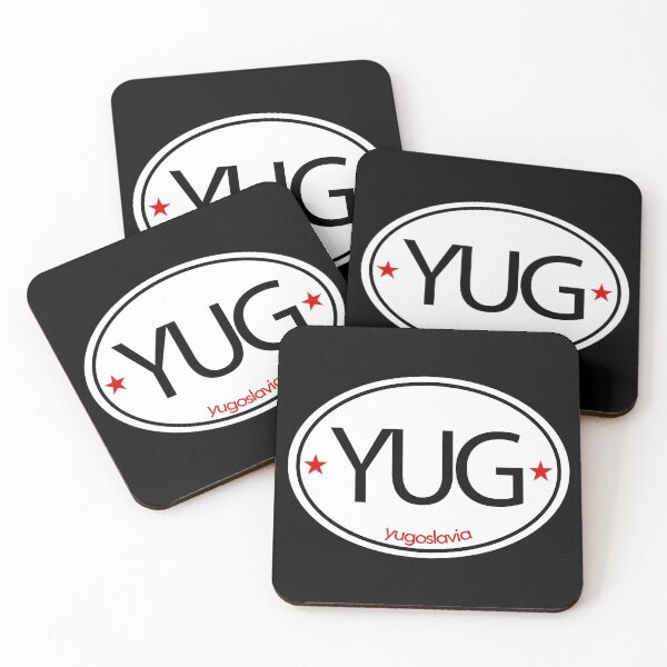 Item preview, YUG YU Yugoslavija nalepnica designed and sold by TinThor.
