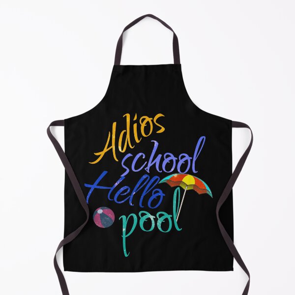 Item preview, Adios School Hello Pool (Distressed) designed and sold by superdumb70.