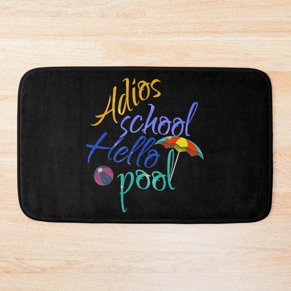 Item preview, Adios School Hello Pool (Distressed) designed and sold by superdumb70.