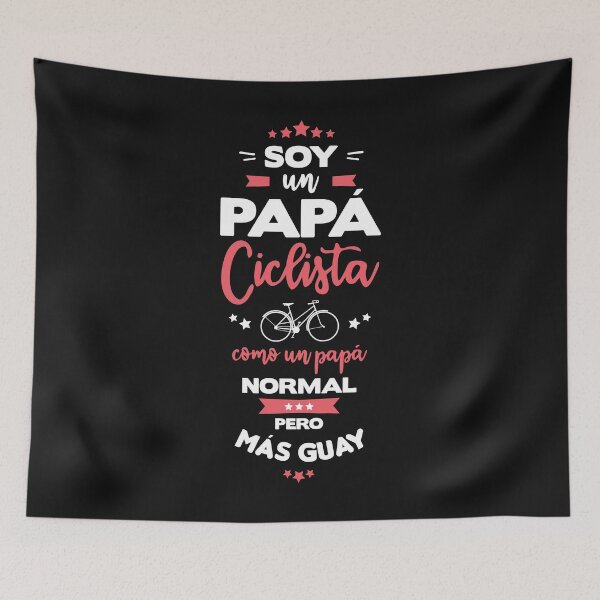 Item preview, I'm a cycling dad designed and sold by lepetitcalamar.