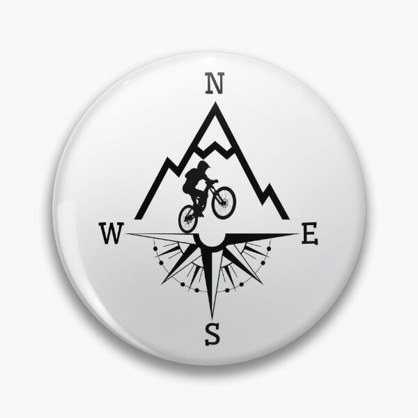 Item preview, Mountain Bike Compasss designed and sold by Unicorny-Design.