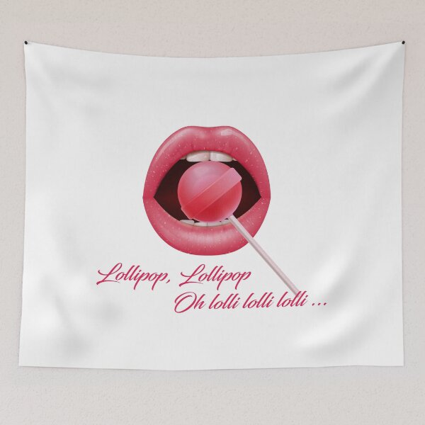 Item preview, Lollipop red Lips Lollipop, Lollipop Oh lolli lolli lolli ... Funny shirt designed and sold by IzzyTheWizz.