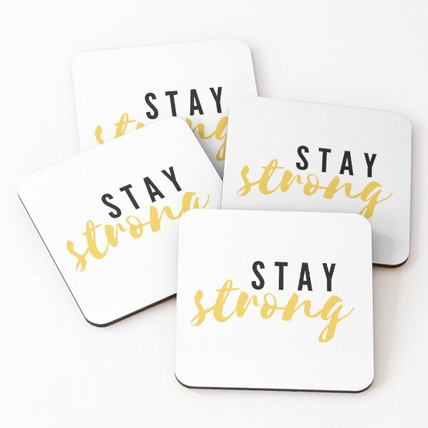 Item preview, Stay Strong  designed and sold by justsomethings.