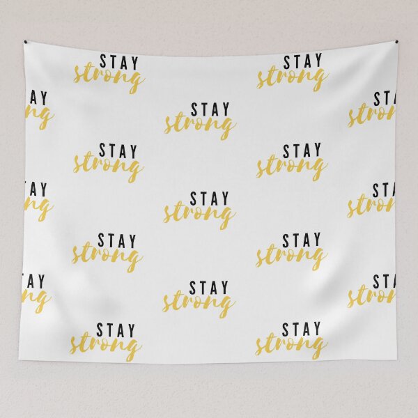 Item preview, Stay Strong  designed and sold by justsomethings.