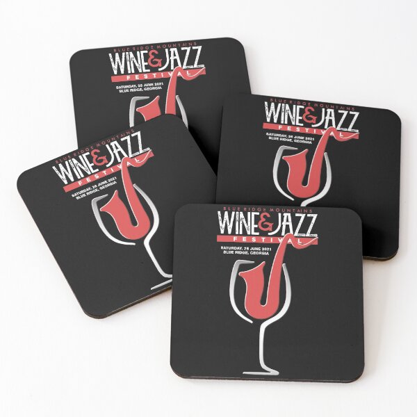 Item preview, essential wine and jazz at blue ridge sticker designed and sold by fitribeauty.