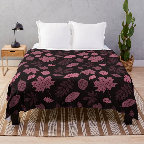 Item preview, Pink Leaf Black Version designed and sold by artsnuyenn.