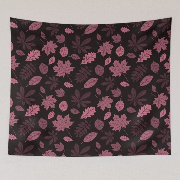 Artikelvorschau, Pink Leaf Black Version entworfen und verkauft von artsnuyenn.