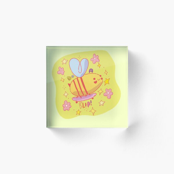 Item preview, Do a Flip! Skateboarding Bee designed and sold by Aileen Swansen.