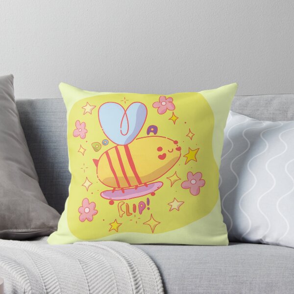 Item preview, Do a Flip! Skateboarding Bee designed and sold by Aileen Swansen.