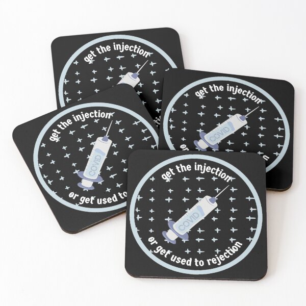 Item preview, Get Vaccinated Against COVID designed and sold by edcullenrx.