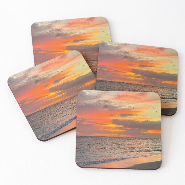 Item preview, Gorgeous Summer Beach Sunset  designed and sold by newburyboutique.