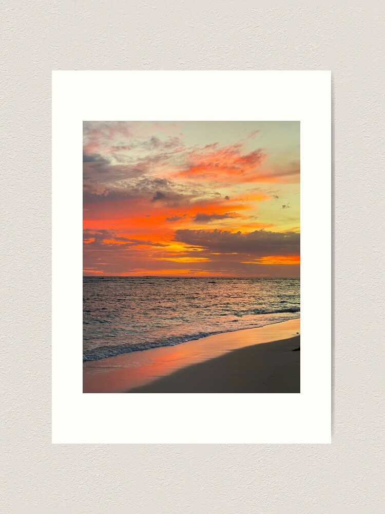 Gorgeous Summer Beach Sunset 