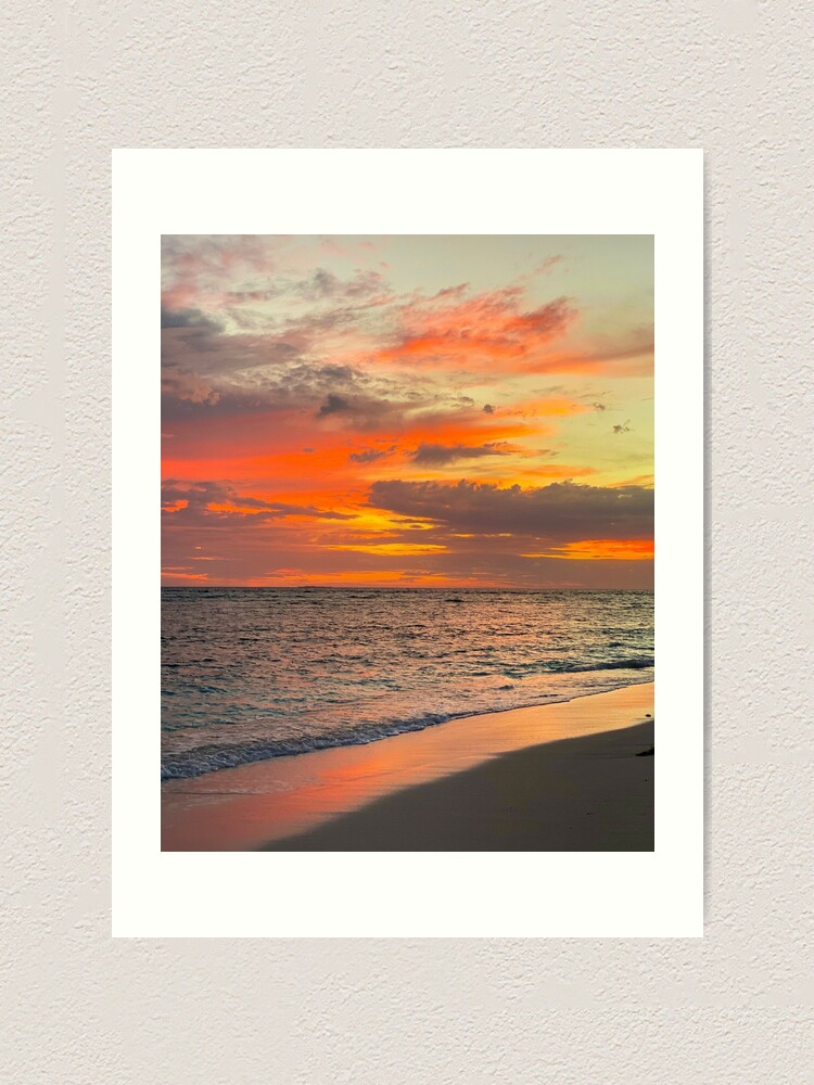 Gorgeous Summer Beach Sunset 