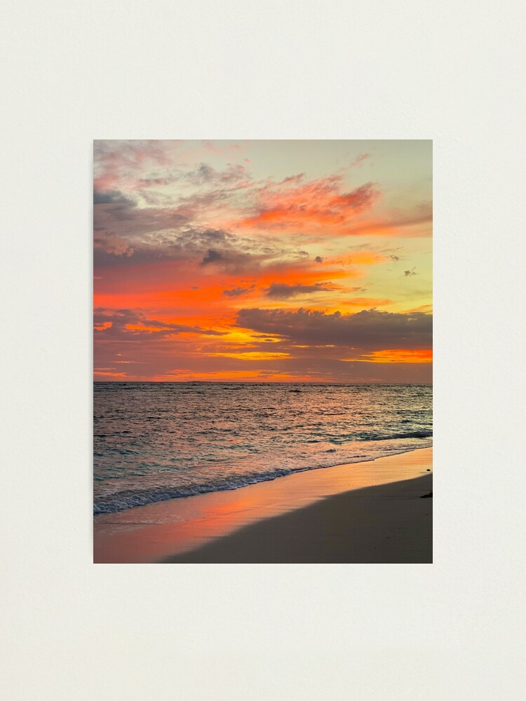 Gorgeous Summer Beach Sunset 