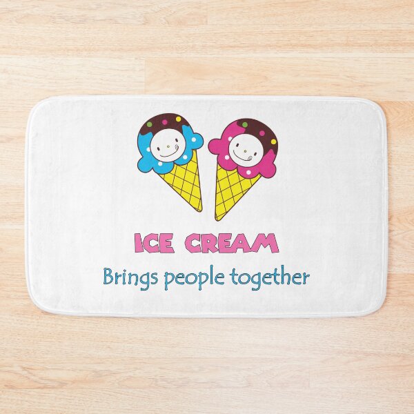 Item preview, Ice cream brings people together, Awesome gift for your friends and family   designed and sold by abdelhak2005.
