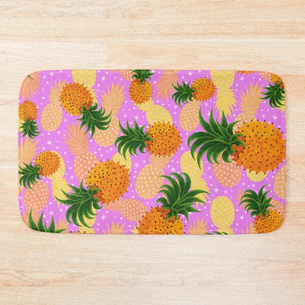 Item preview, Golden pineapple pattern designed and sold by Zukhra79.