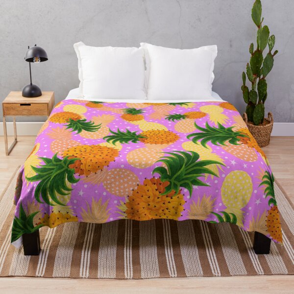 Item preview, Golden pineapple pattern designed and sold by Zukhra79.