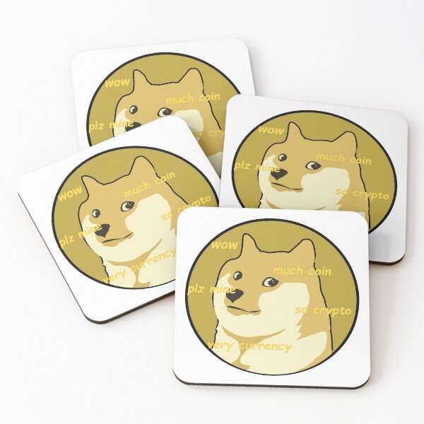 Item preview, Dogecoin designed and sold by squadtshirts.