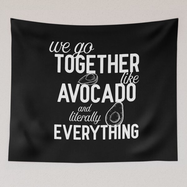 Item preview, Funny Vegetarian Keto Lifestyle Love Fruit Food Avocado designed and sold by ChromanautMerch.