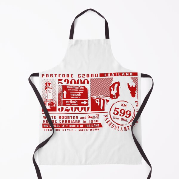 Item preview, Lampang Thailand postcode. designed and sold by CIMANN.