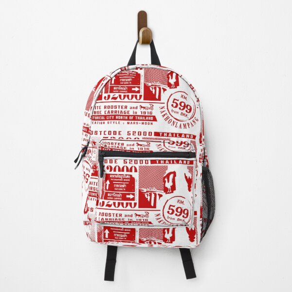 Item preview, Lampang Thailand postcode. designed and sold by CIMANN.