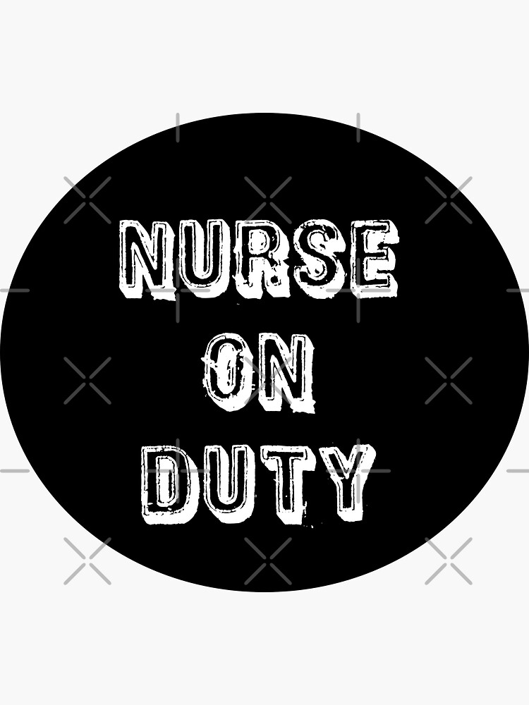 Nurse - Shot Sticker for Sale by megnance27