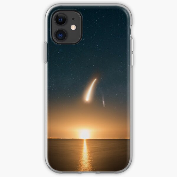 SpaceX Launch iPhone Soft Case