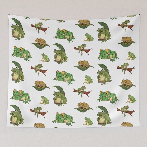 Item preview, Funny Amphibians designed and sold by Anzarr.