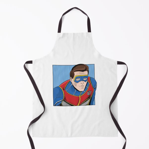 Item preview, Comic Book Style Captain Man designed and sold by Linneke.